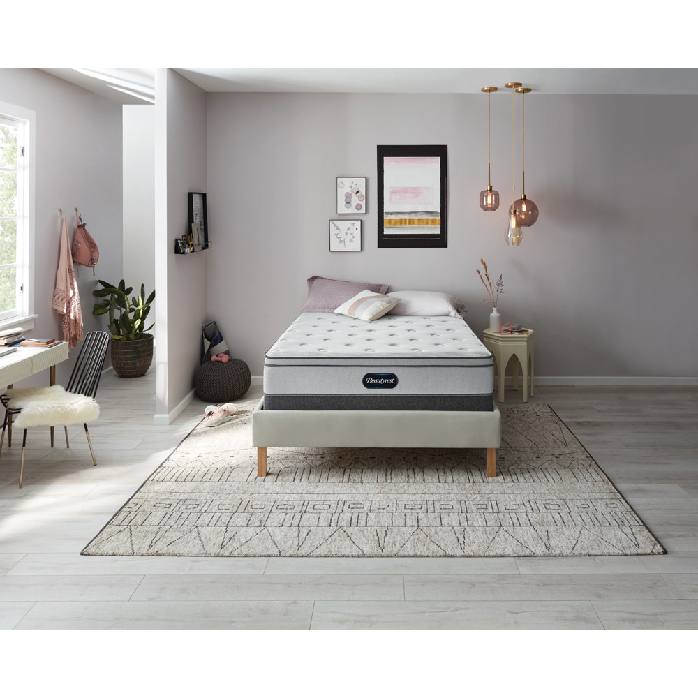 Simmons Beautyrest 800 Series Plush Euro Top King 12″ Mattress – 700810005-1060