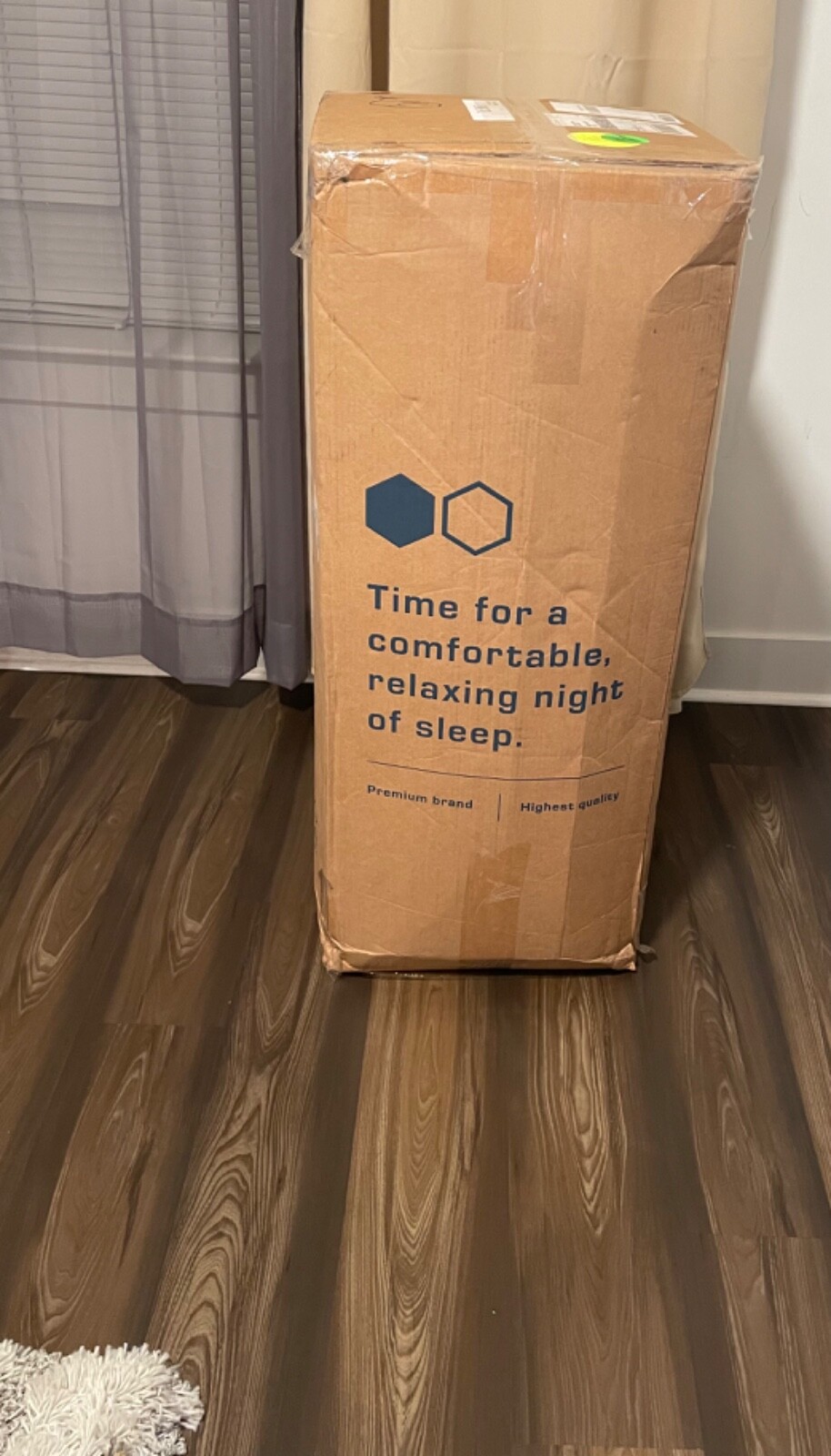 The Bamboo Cool Comfort mattress features two types of specialty memory foams 