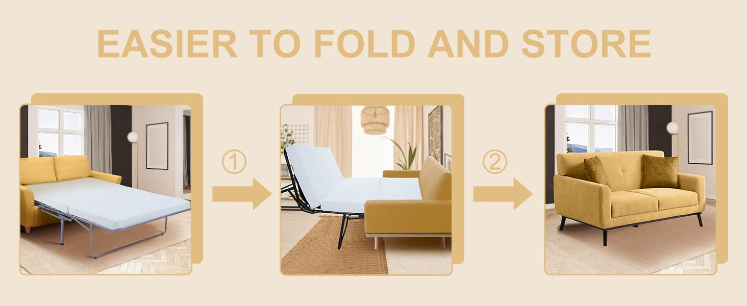 Sofa Bed Mattr Replacement 4 Inch – Fo Sofa Beds Mattr