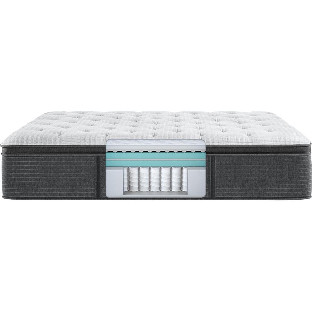 Simmons Beautyrest Silver Plush Pillow Top Cal King Mattress – 700810113-1070