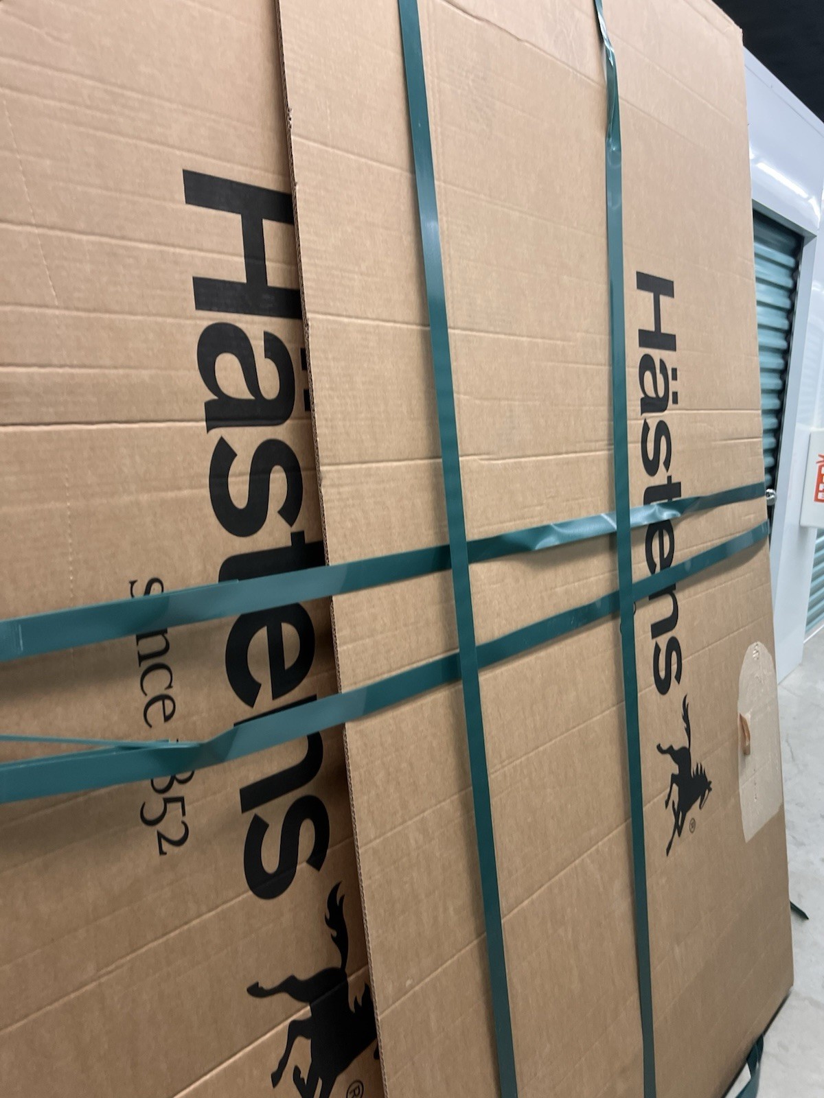 Hastens 2000t Bed/Mattress.