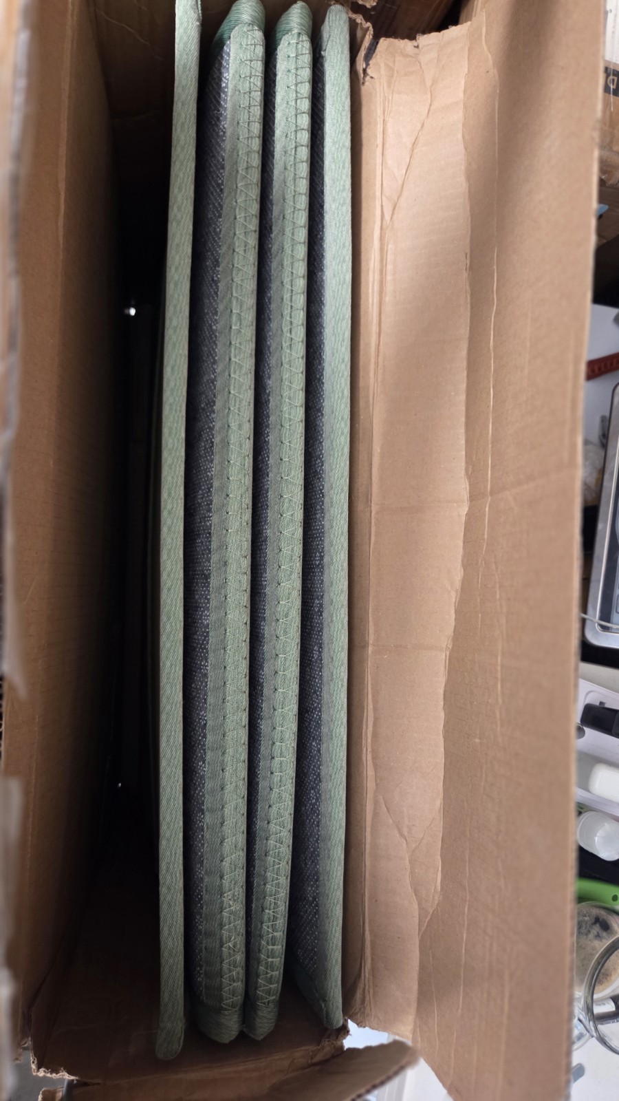 Japanese Tatami Mat,(Queen, 79″ x 59″ x 0.5″)100% Rush Grass Portable #1132S UP1