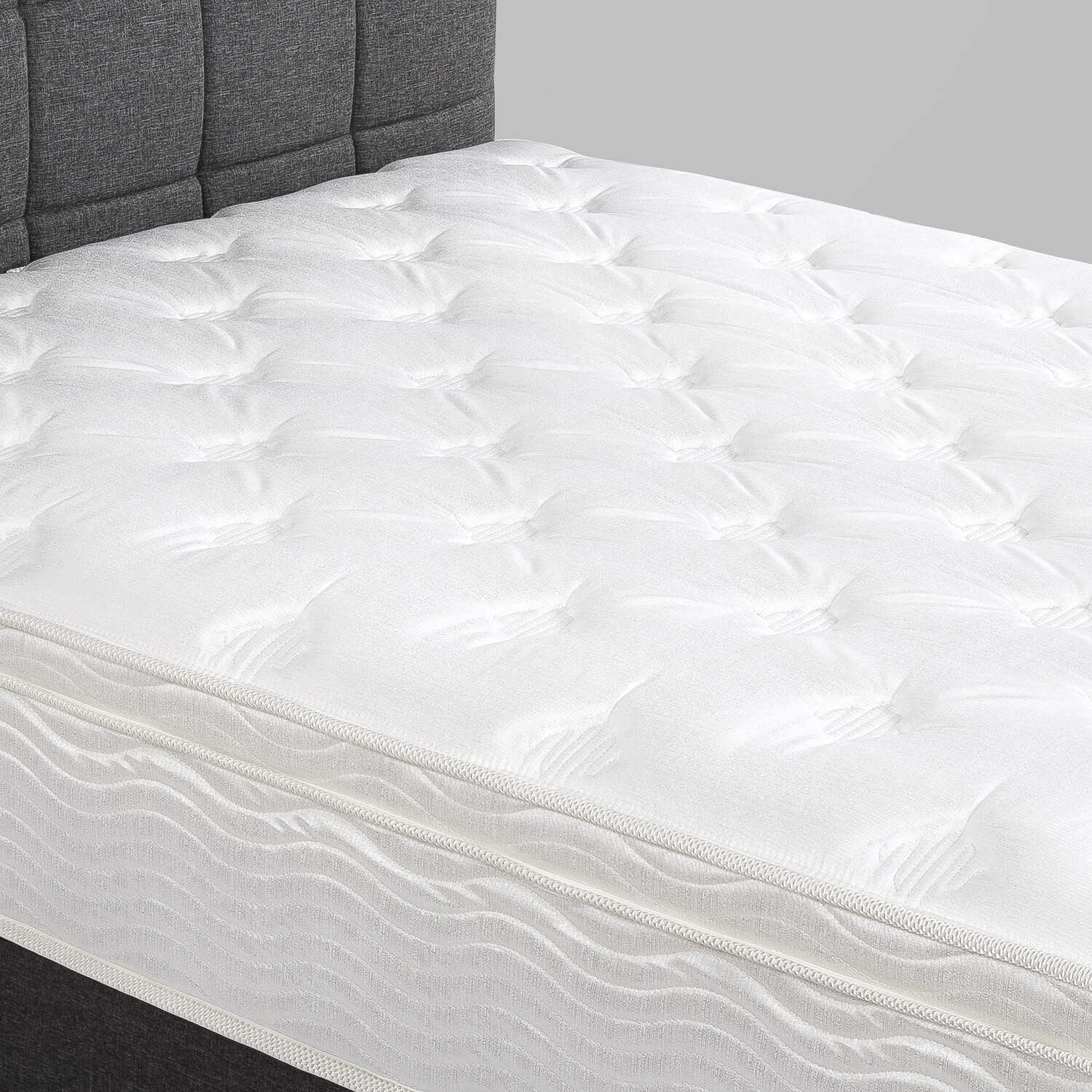 Slumber 1 by Zinus 12″ Support Spring Mattress, Queen