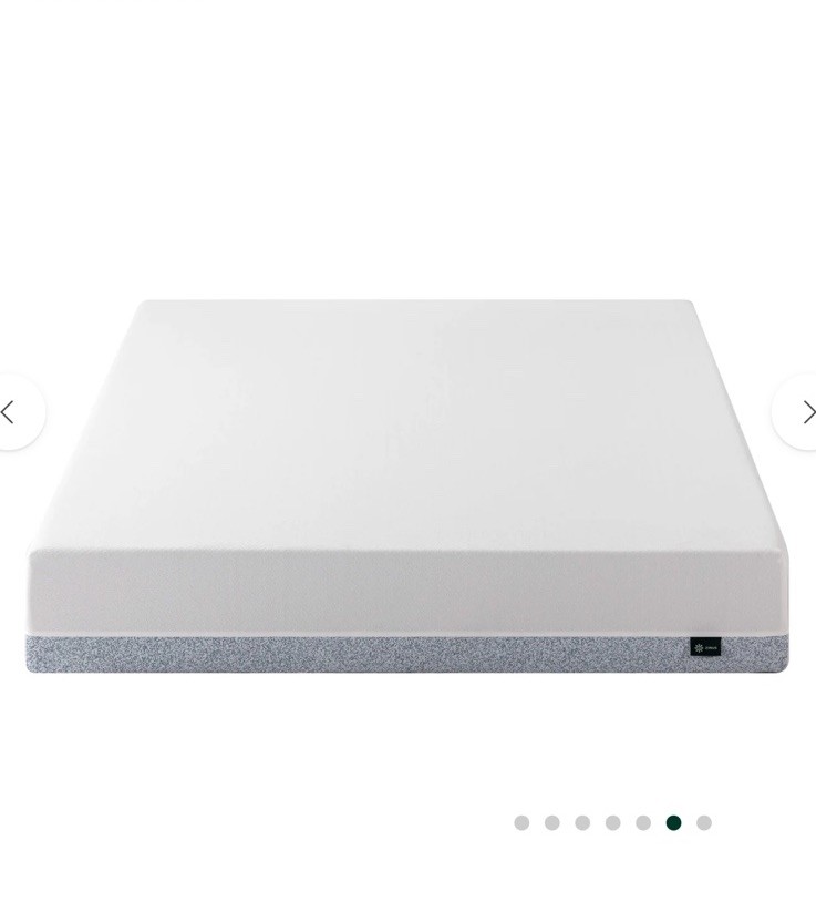 Zinus Original Green Tea Essential Memory Foam King Mattress Firm Comfort