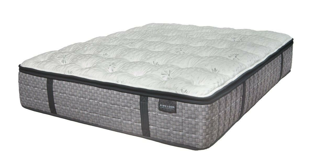 Aireloom Bay Preferred Redrocks Plush Luxetop SPLIT KING MATTRESS ( Marin )