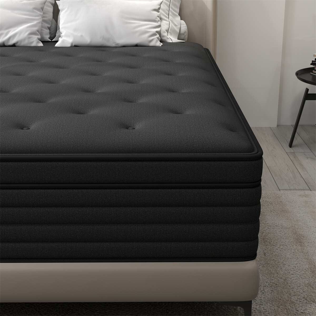 12″ 14″ Gel Memory Foam Innerspring Mattress in a Box Twin Full Queen King Size