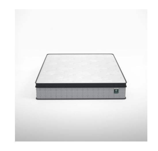 Zinus MSSPGR-12K 12 Inch Comfort Support Pocket Spring Hybrid Mattress Motion