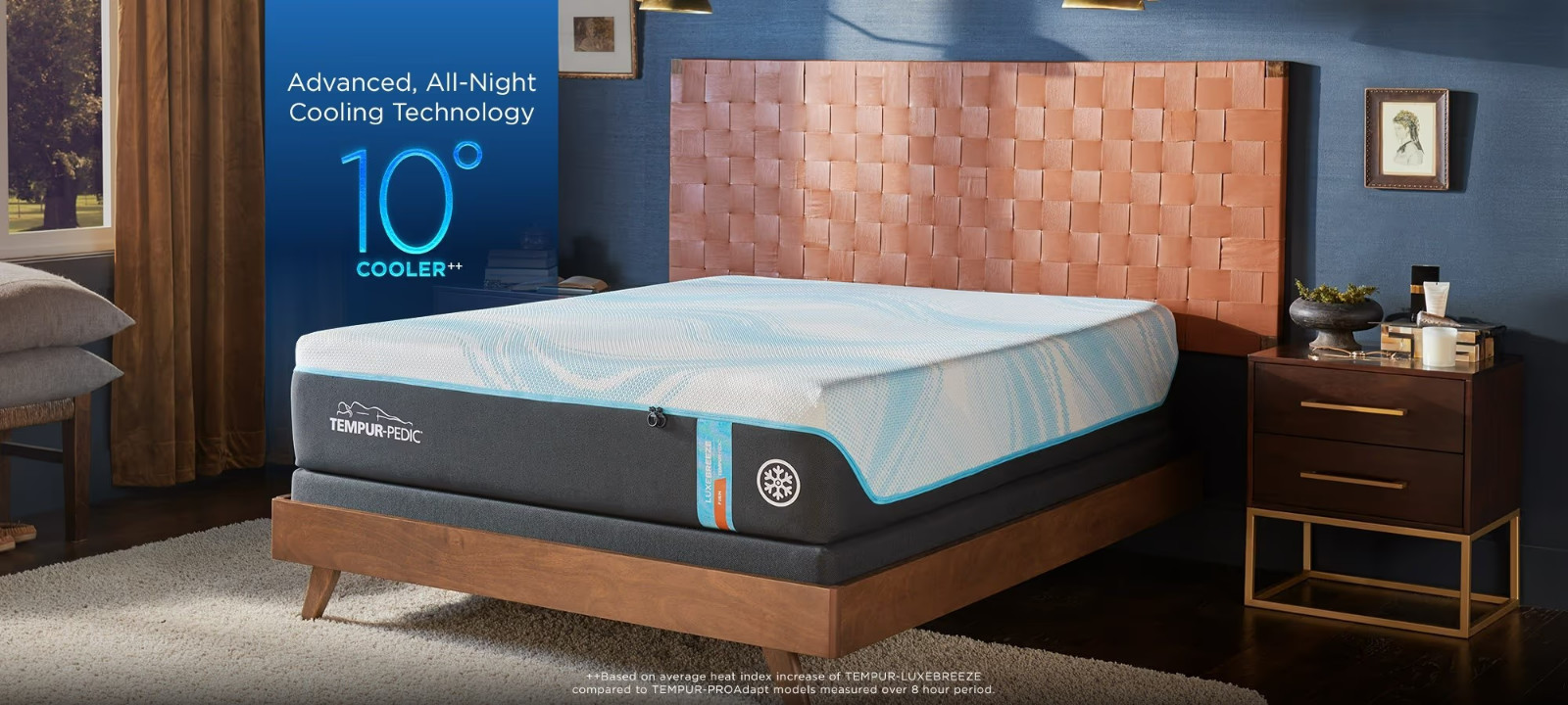 NEW TEMPUR-Breeze LuxeBreeze 2.0 Firm King Mattress [$6399]