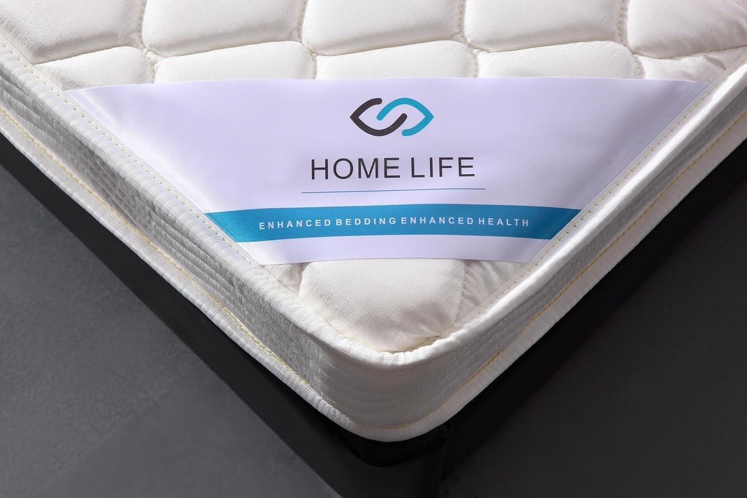 Home Life 6 Inch Twin Bed Mattress – Hybrid Euro Top Comfort Sleep – Eco-Friendl