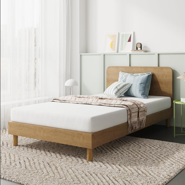 New 6-Inch Twin Gel Memory Foam Mattress – Cooling & Pressure Relief for Kids