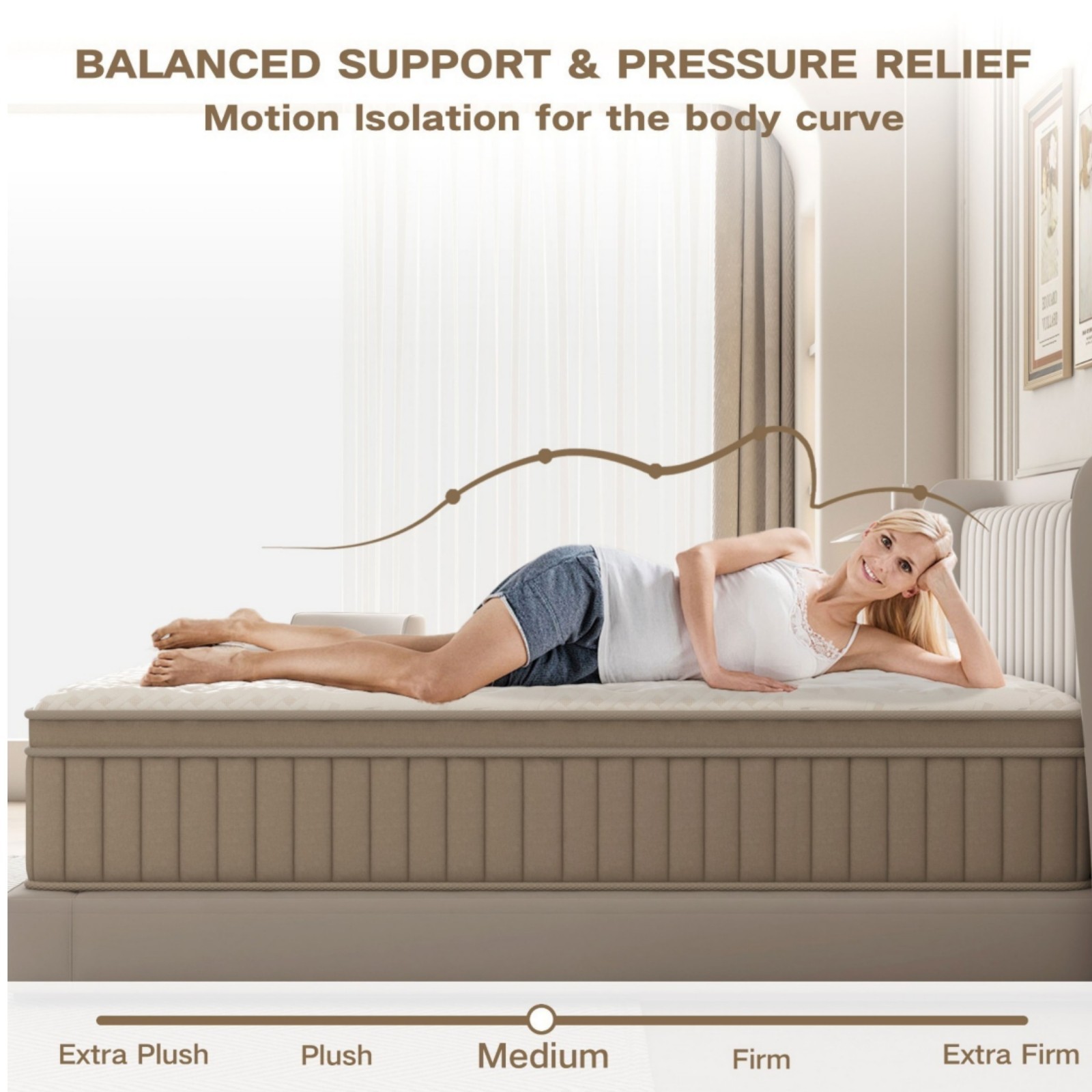 12 inch Gel Memory Foam Mattress Hybrid Spring Twin Full Queen Bed In A Box