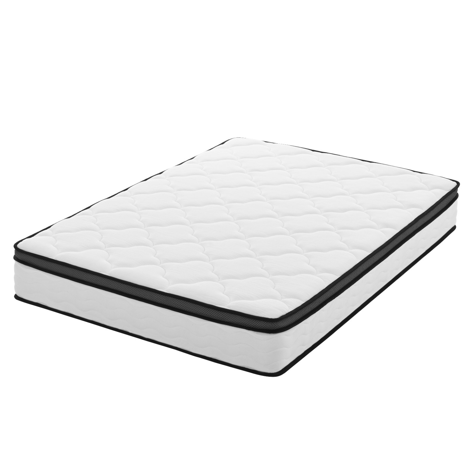 12 Inch Full Hybrid Mattress Individually Wrapped Pocket Coils Innerspring
