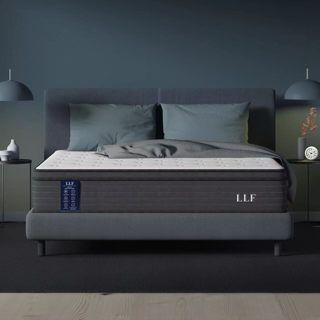LLF Mattresses High-quality large luxury roll non-woven mattress, sponge mattres