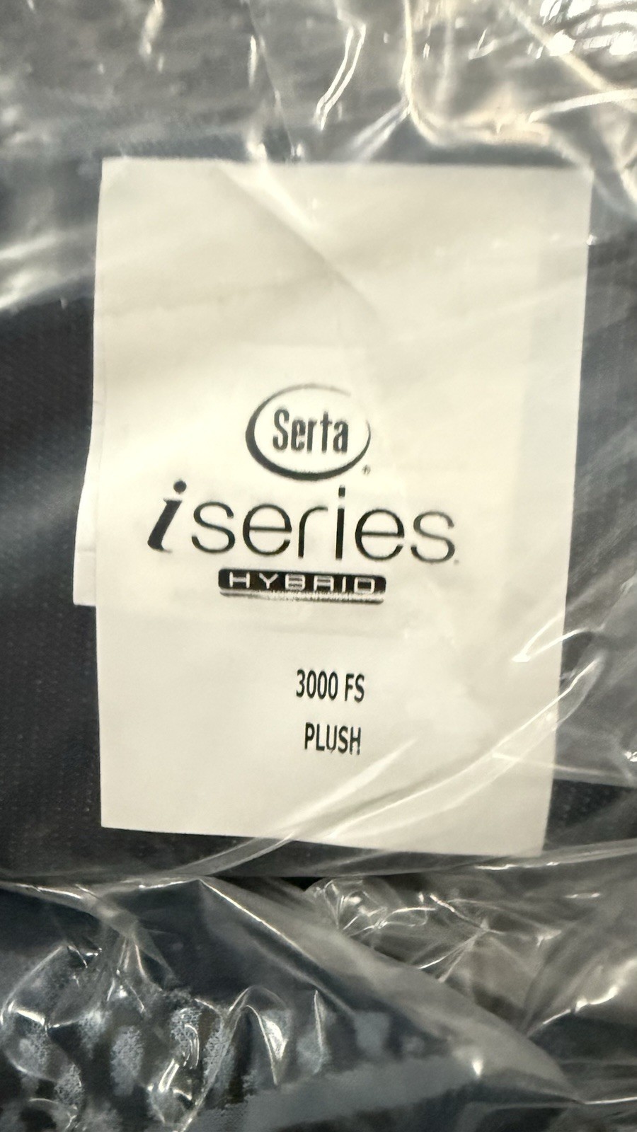 Serta iSeries 2.0 Hybrid 3000 13.5″ Plush Mattress