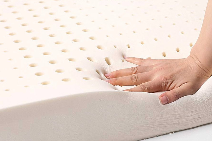 8 Inch 100% Latex Flippable Mattress, No Filler, Green Natural Latex Made in the