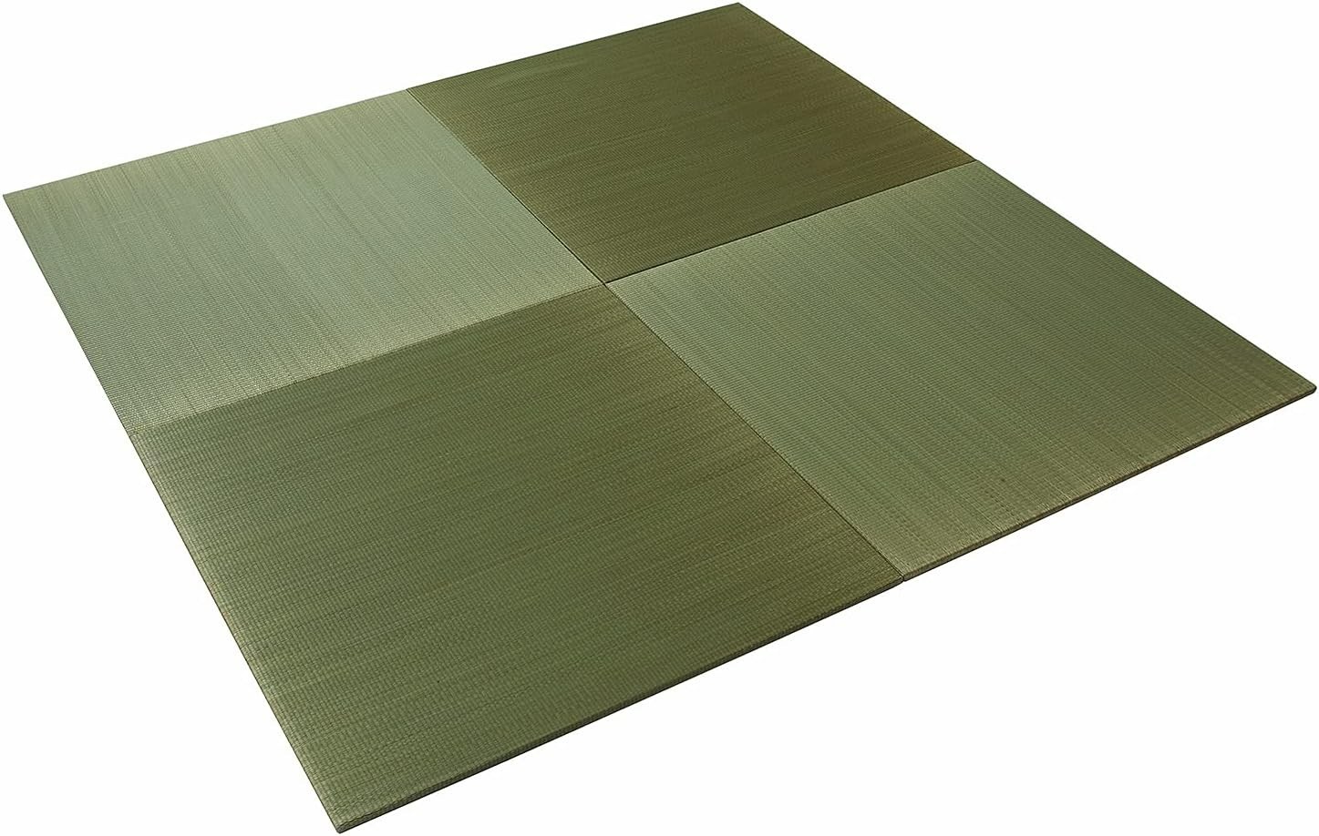 MIINA Tatami Mat Set – Finely Woven Igusa Grass, Japanese futon Mattress#2587QY1