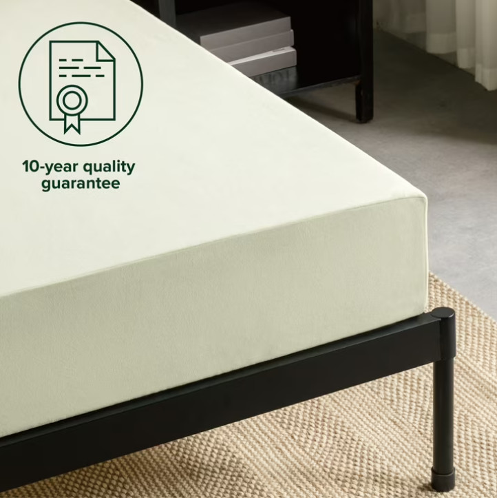 Zinus Gel Airflow 6″ Tight Top Memory Foam Mattress CertiPUR-US Certified, Twin