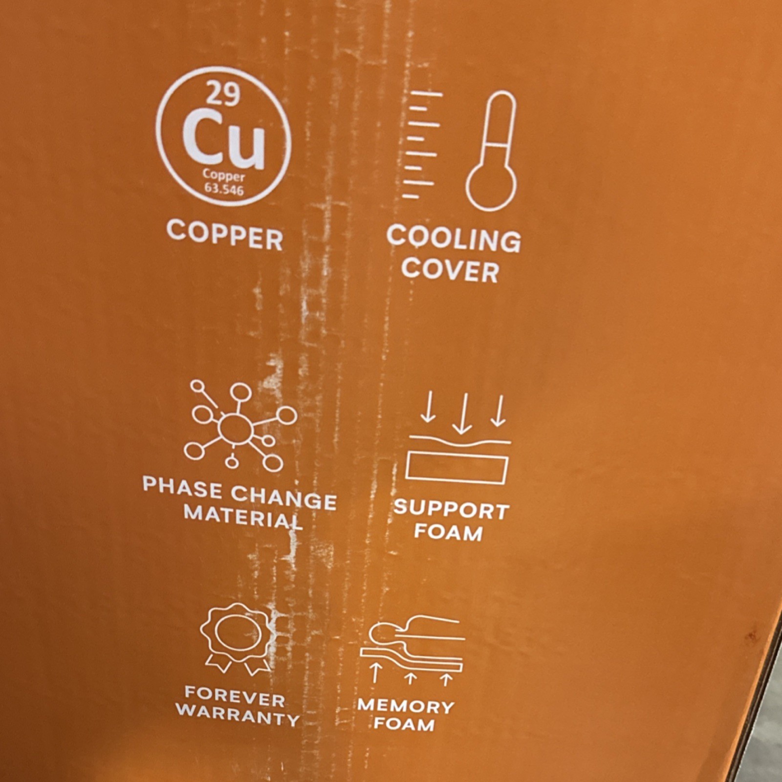 Nectar Premier Copper 14″ Twin XL Memory Foam Mattress Bedroom