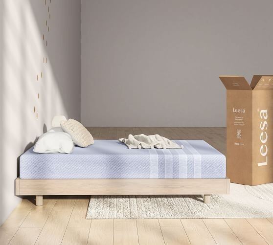 The Leesa Studio 10″ Queen Mattress is sleekly designed