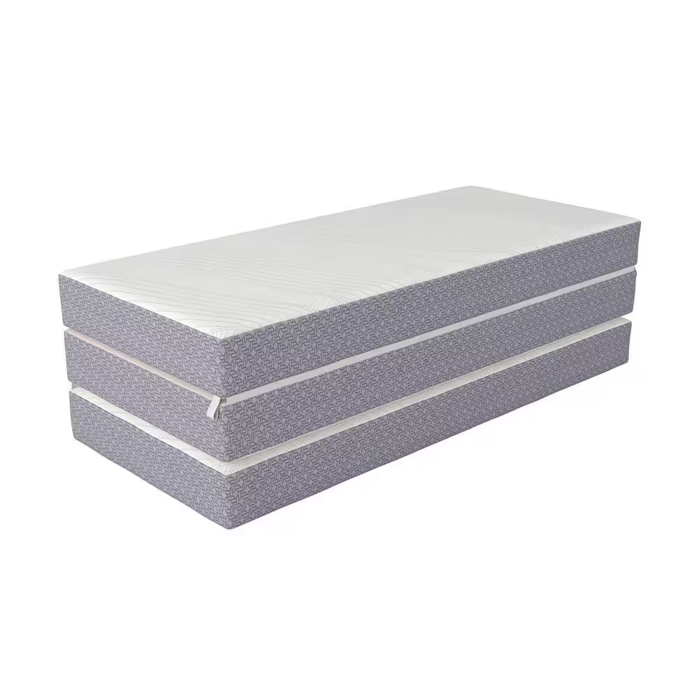 Coolsoft Queen Soft Memory Foam 6 In. Folding Mattress