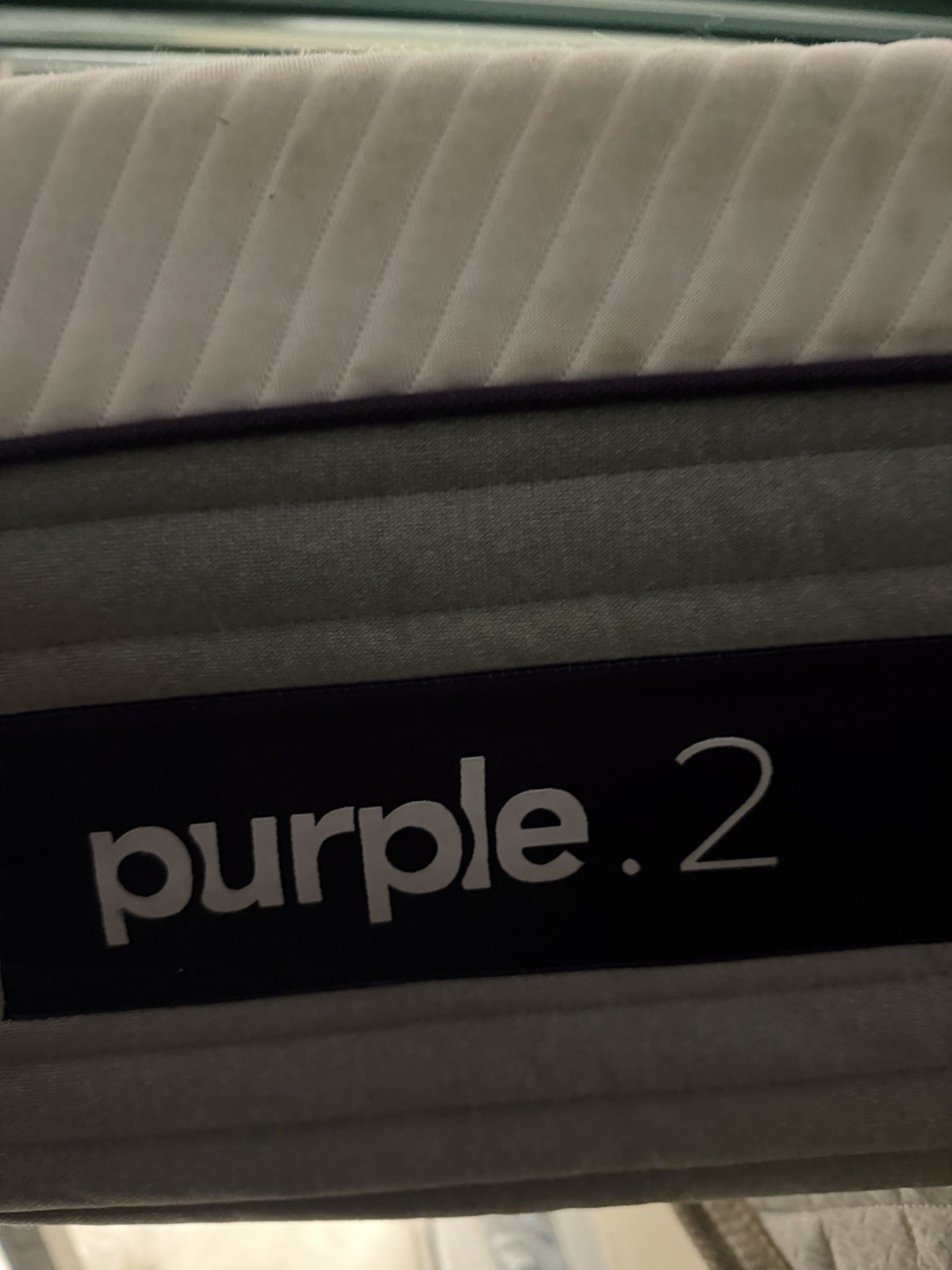 Purple 2 Queen Size Mattress Only New Open Box Damaged Freight
