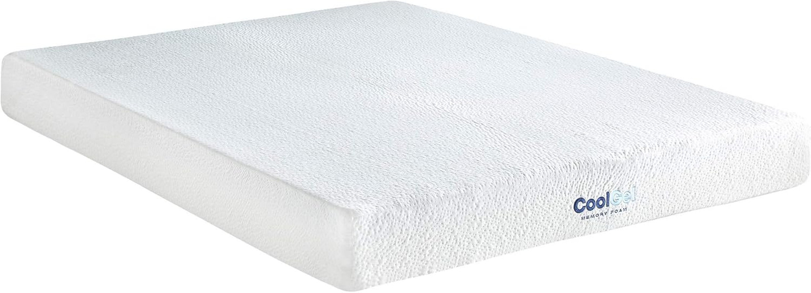 Memory Foam 8-Inch Mattress, Certipur-Us Certified, Mattress in a Box, Queen, Wh