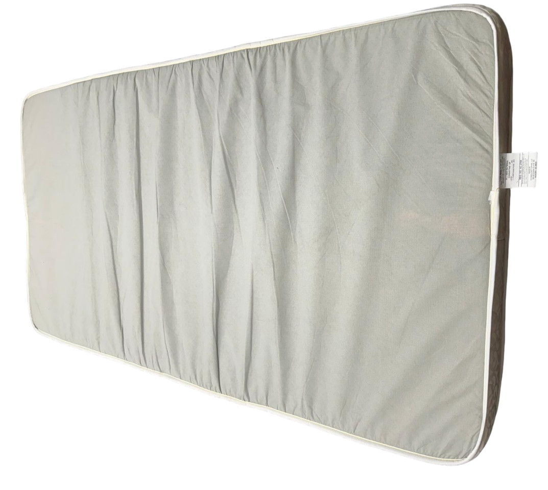 HSM Hickory Bedding 3″ Twin Latex Mattress Organic Cotton Nanotex 73 x 37.5 x 5″