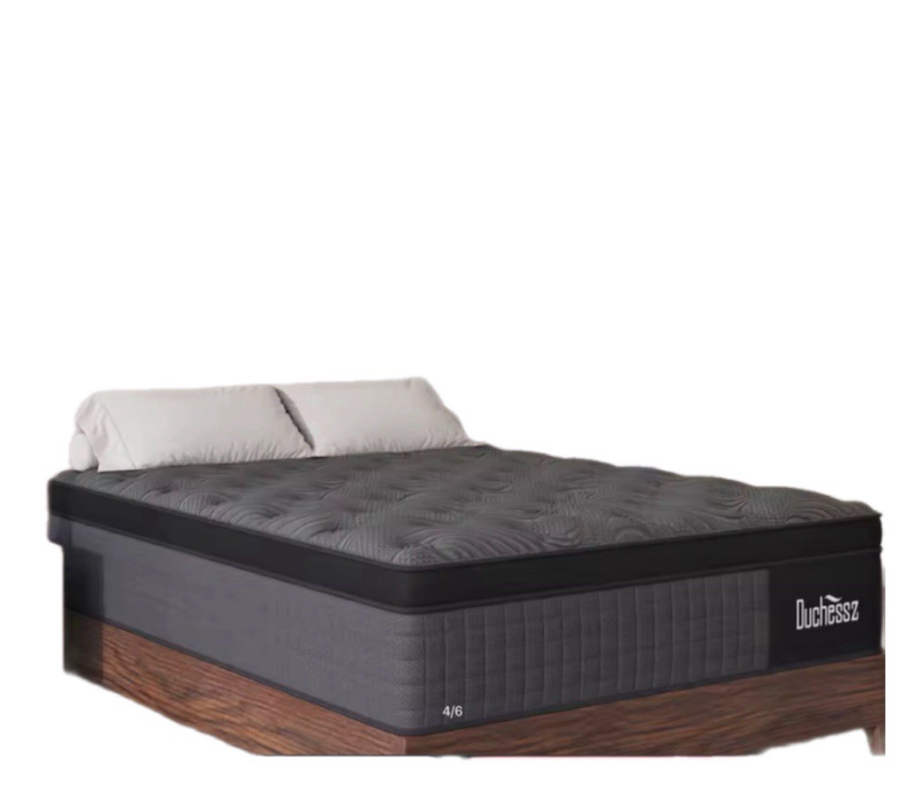 12″ Kings Size Gel Memory Foam Pocket Spring Hydird Mattress only