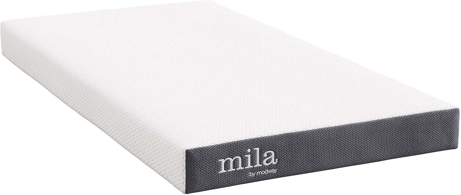 Mila 6″ Firm Twin Mattress – Durable & Comfortable with 10-Year Warranty