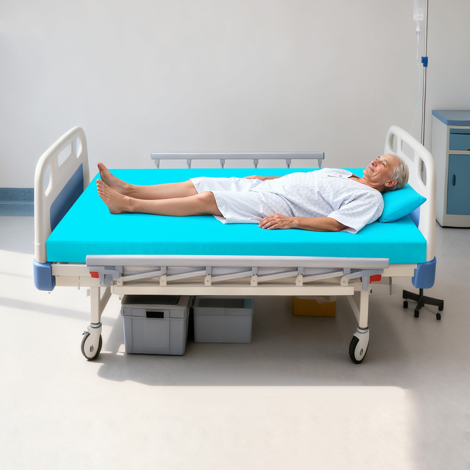 Professional Nursing Mattress High Elasticity Sponge Mattress for Home Care