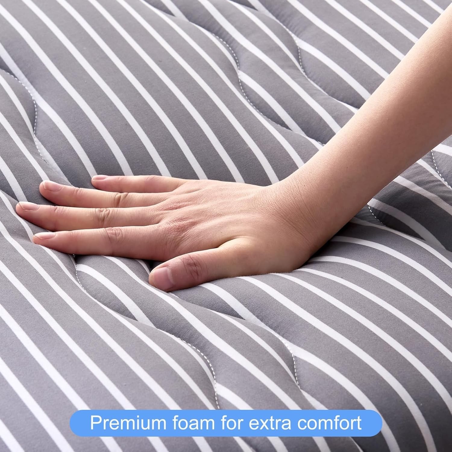 Foam Japanese Floor Mattress Futon Mattress,100% High Density Comfortable Foa…