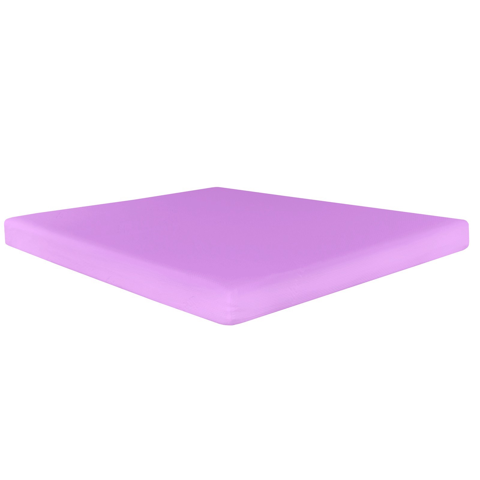 6 in. Firm Memory Foam Mattress for Full Size Bed in a Box with Breathable Pink