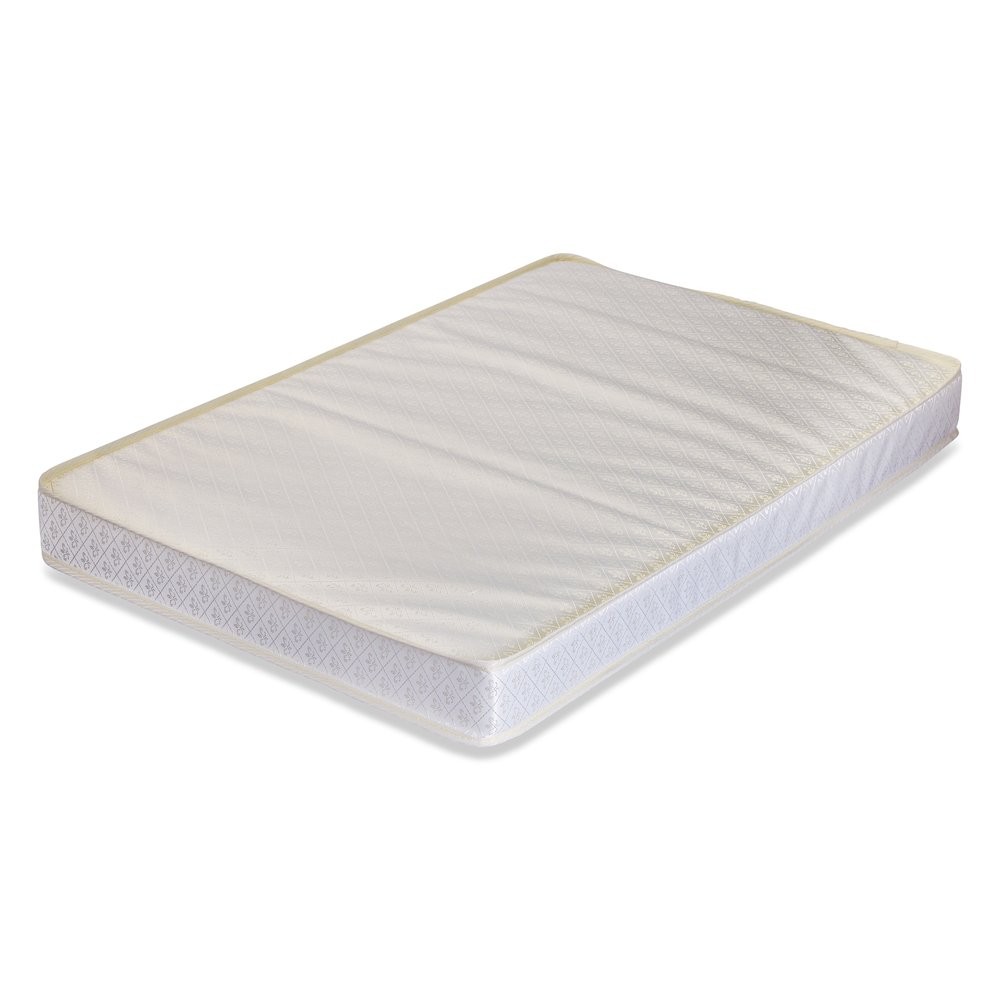 3″ Waterproof Mini/Portable Crib Mattress Pad with 100% Organic Cotton Layer…