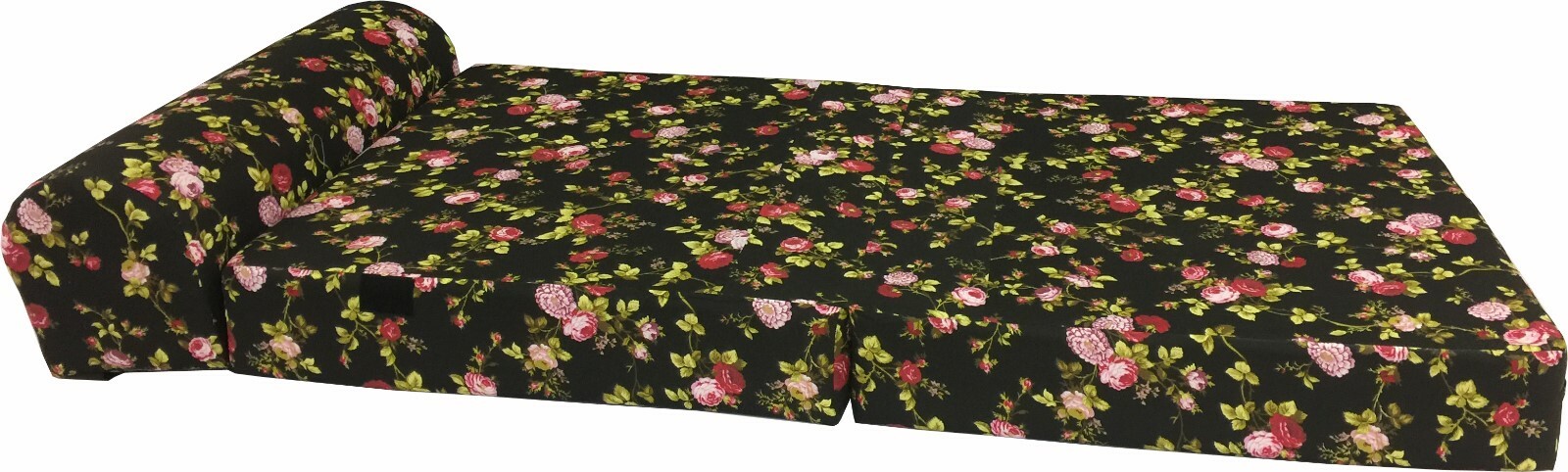 Twin Sleeper Chair Folding Foam Beds, Bedding Sofa, Couches 6x32x70 Rose Black
