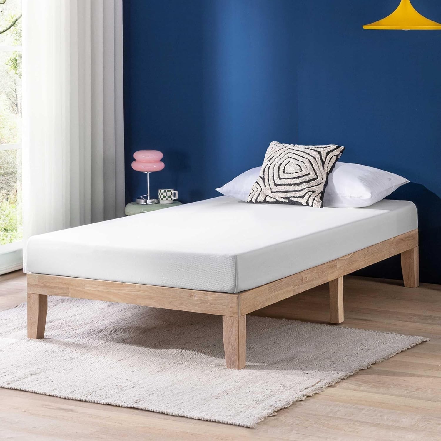 5 Inch Memory Foam Mattress Medium Firm Cooling Gel Infused Certified Safe Foams