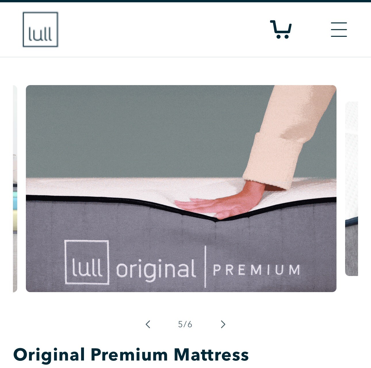 lull mattresses Queen And Mattress Cover Included