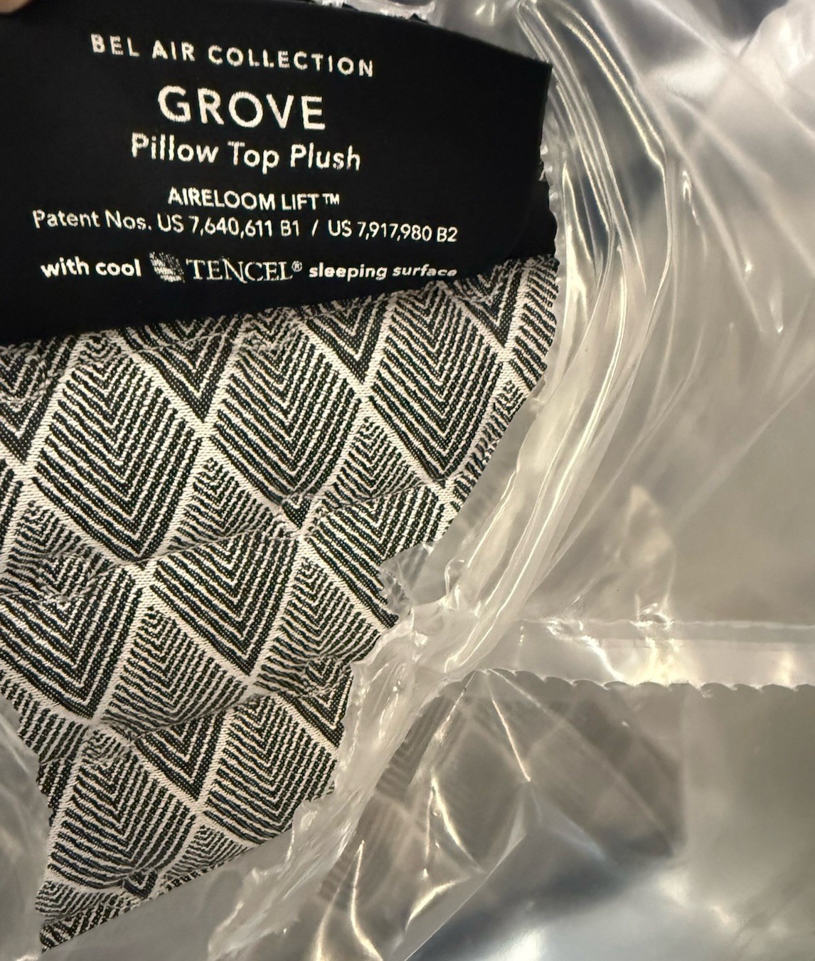 AIRELOOM BELAIR PILLOWTOP PLUSH GROVE FULL MATTRESS NEW 2025 CLEARANCE