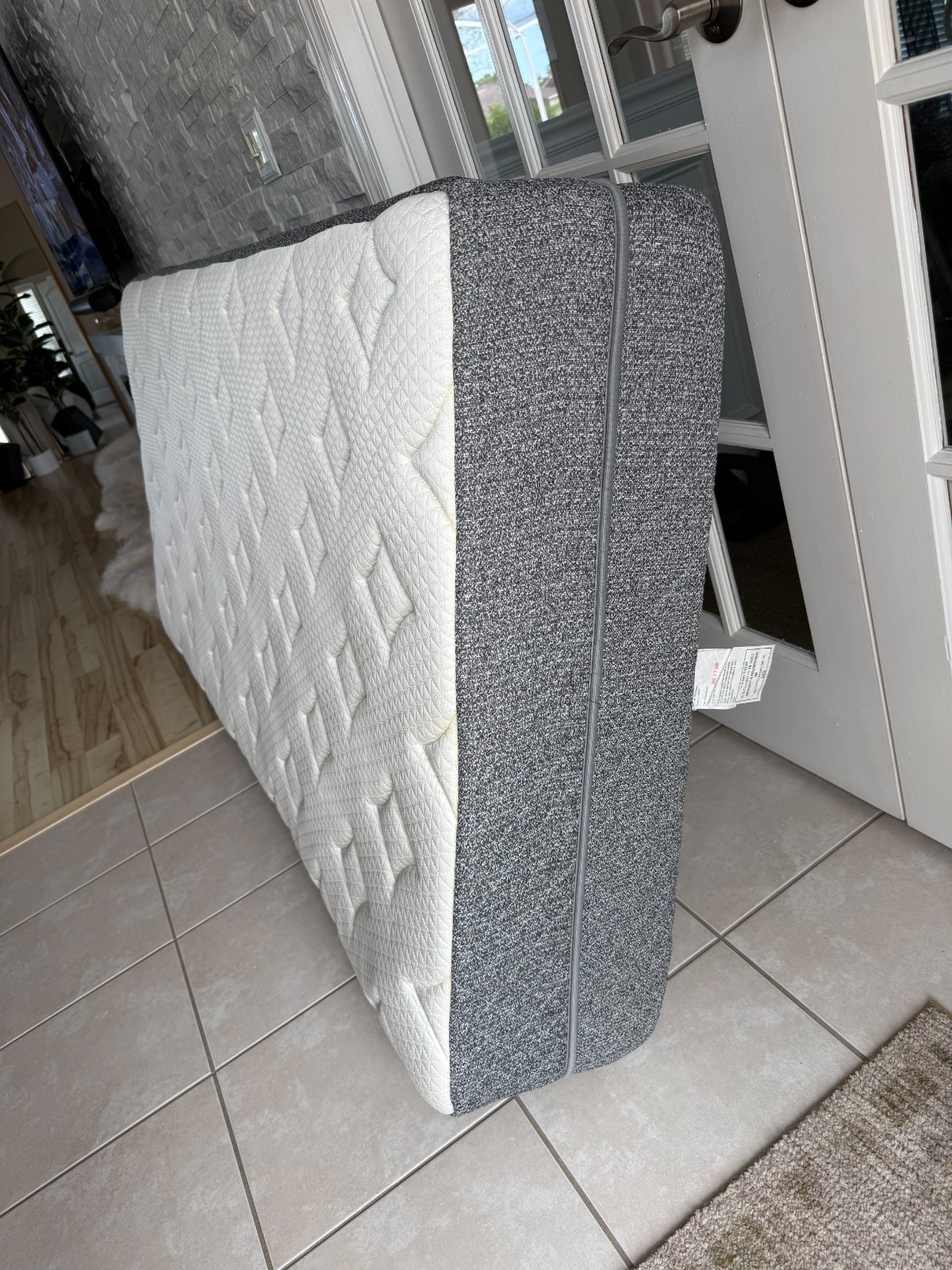 Ghostbed Twin XL Luxe Foam Mattress and Base
