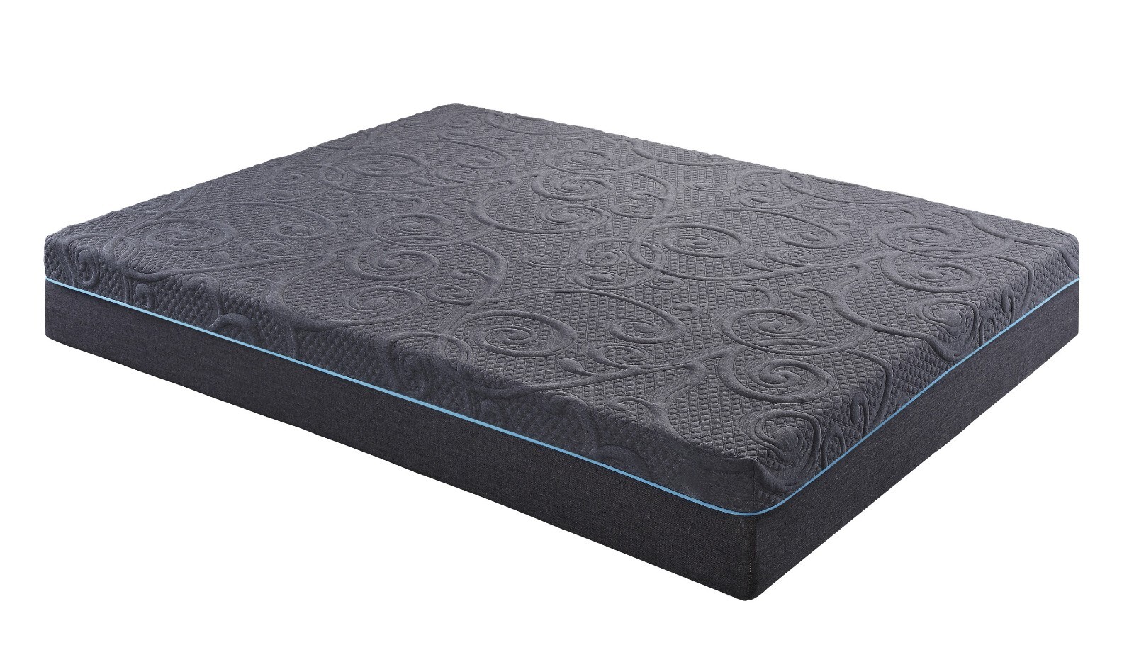 King Bed Mattress 11-inch Hybrid Foam Mattress Pocket Coil, Mattress in a Box