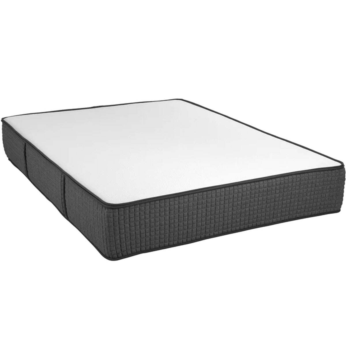 Bedplanet 12″ iSwitch Flippable Two Sided Medium Firm/Medium Soft Mattress