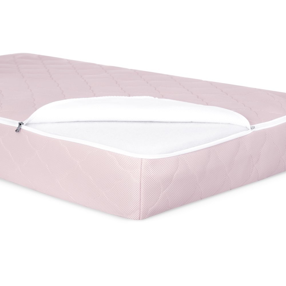 Evolur Wondernap 2 in 1 Full-size Crib Mattress, Pink