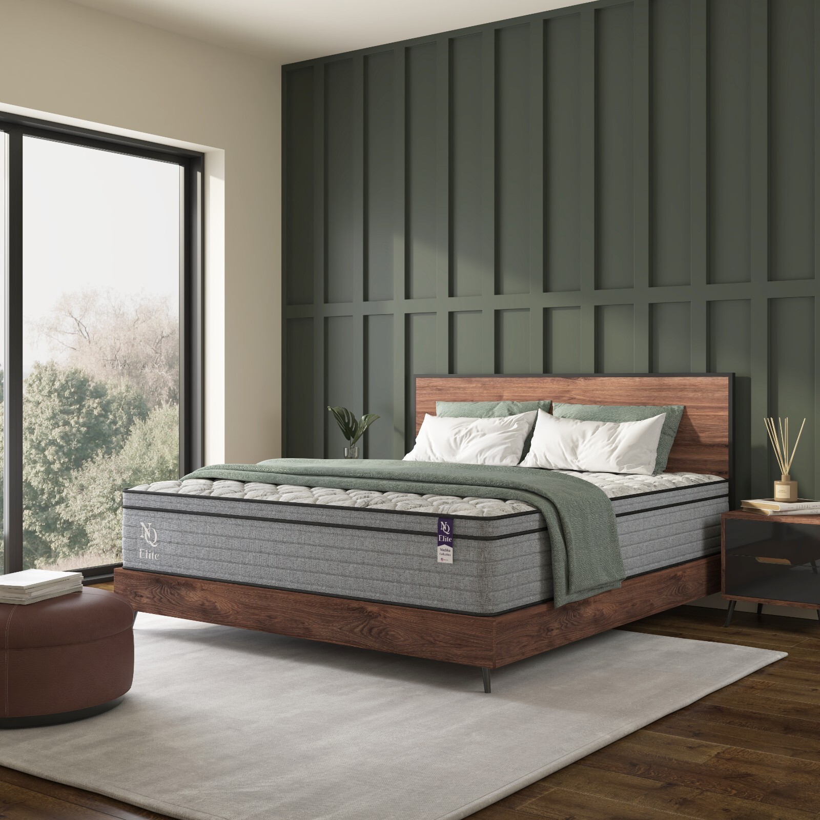 10 Inch Full Size Cooling Gel Memory Foam Hybrid Mattress