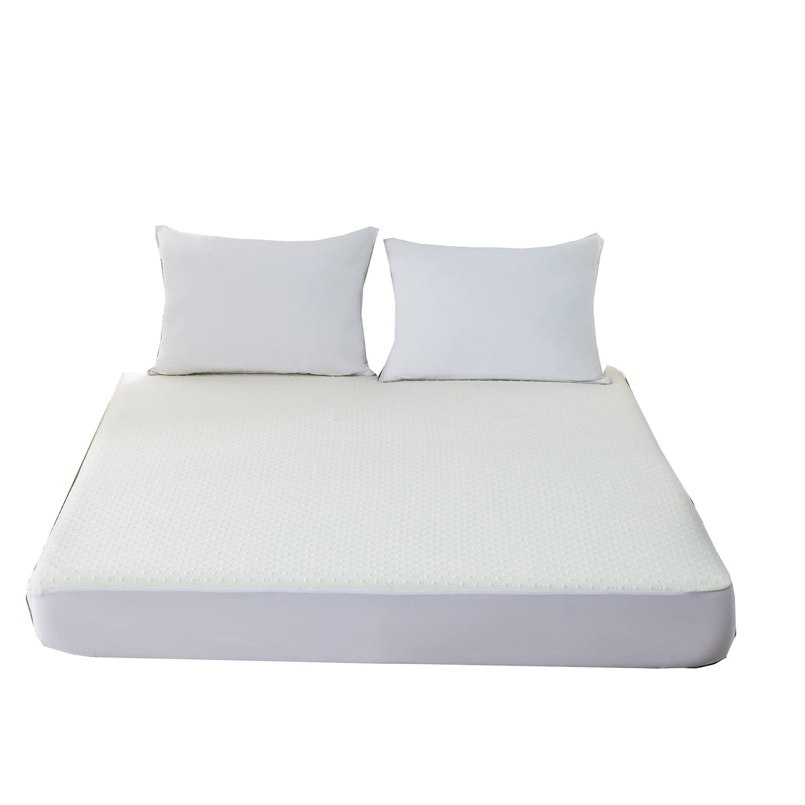 Waterproof Sleeper Sofa Full Mattress 54×72, White