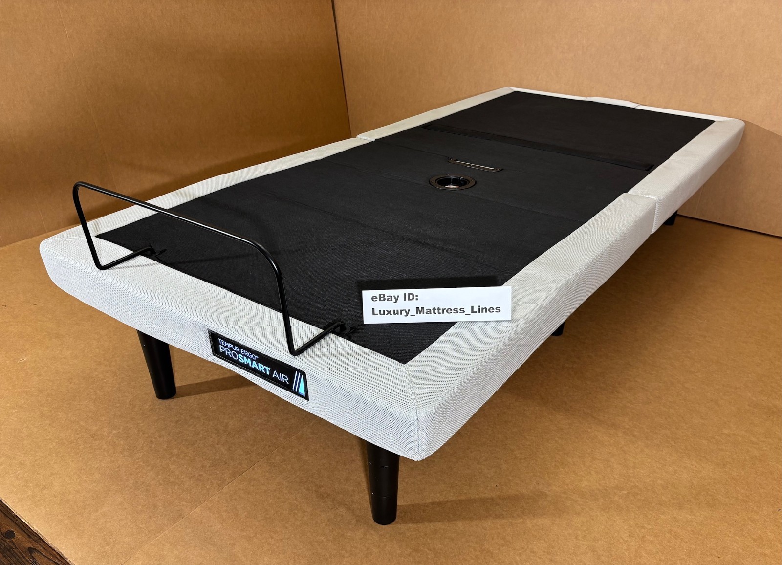 Tempurpedic ActiveBreeze Twin XL Mattress W/Pro Smart Air Adjustable Base NEW!
