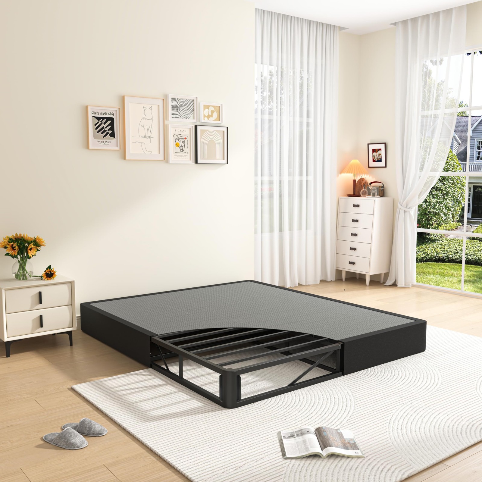 MAF Queen Box Spring 10 Inch High Profile for Queen, 10