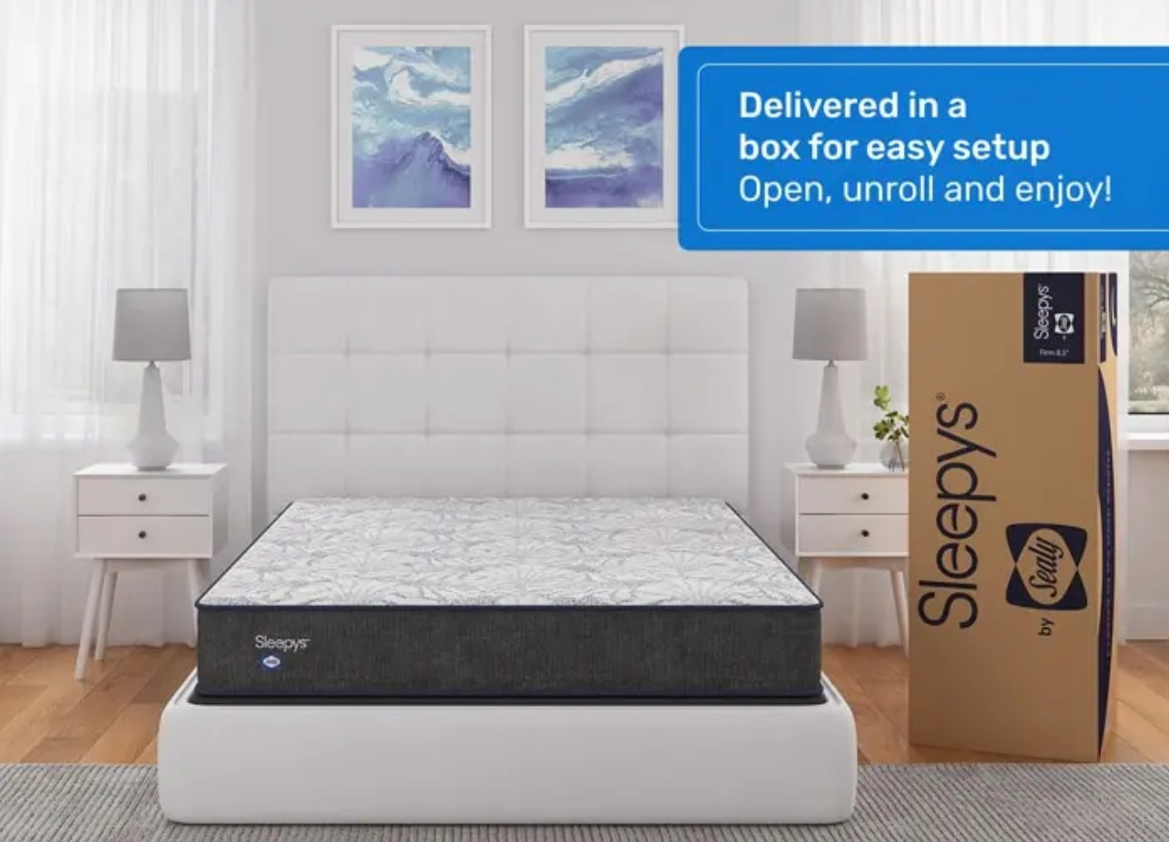 Sleepy’s By Sealy® Slumber Firm Mattress (Twin XL Size ONLY)