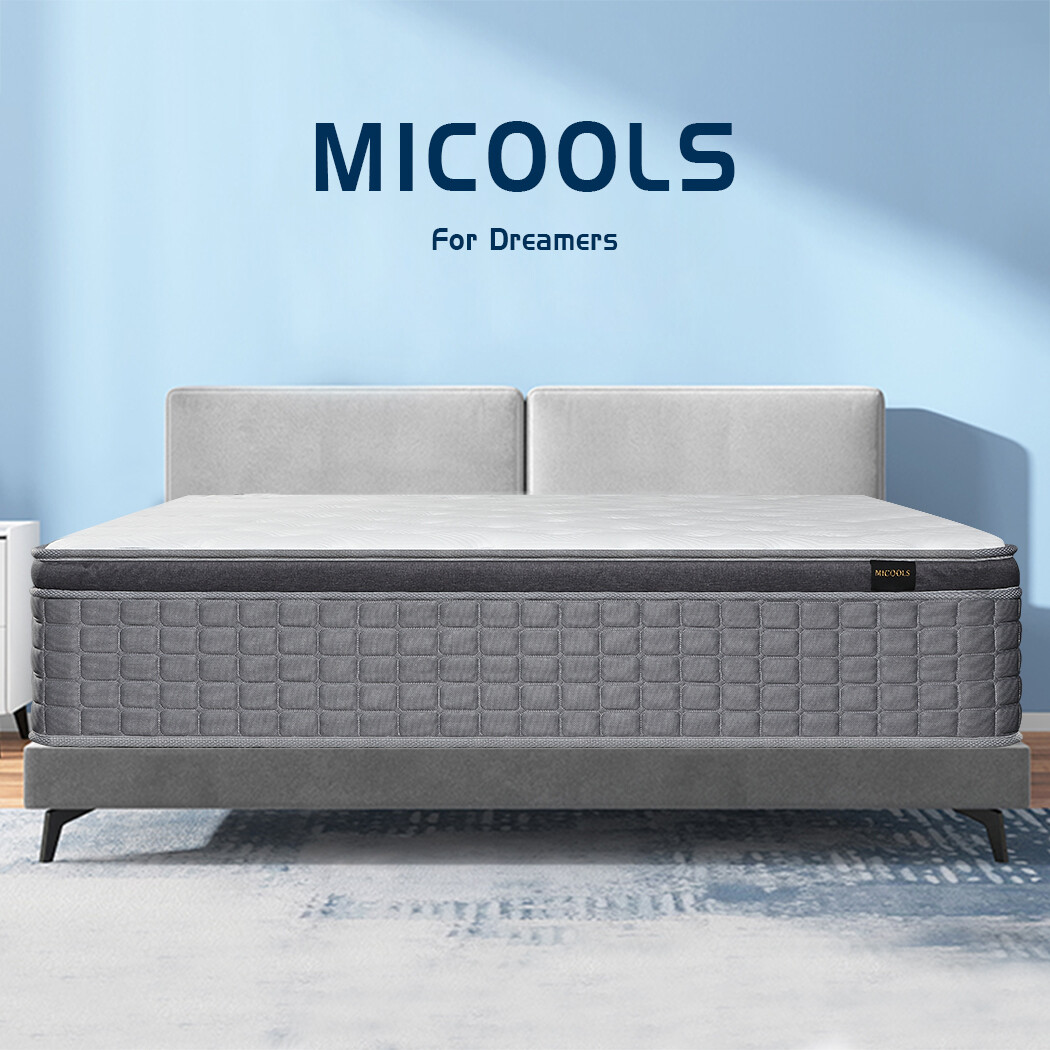 12 Inch Mattress Twin Full Queen King Gel Memory Foam Hybrid Pocket Bed in a Box