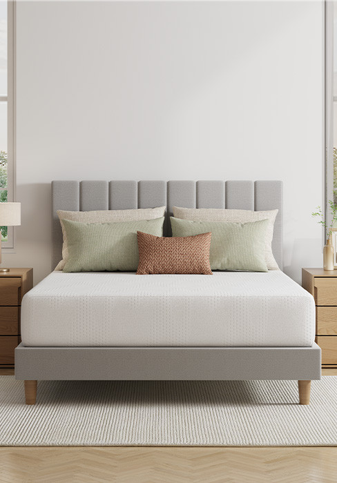 New 6-Inch Twin Gel Memory Foam Mattress – Cooling & Pressure Relief for Kids