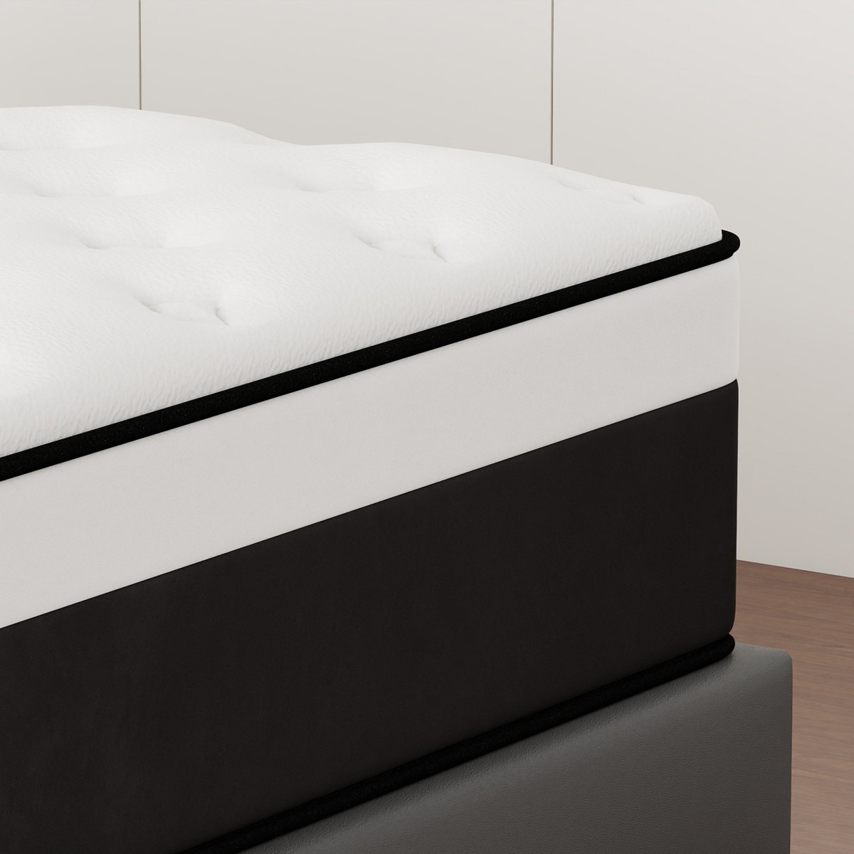 12/14 Inch Mattress Twin Full Queen King Bed Size Mattresses Medium Firm 7-Zone
