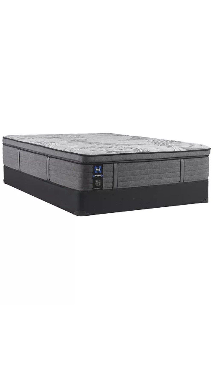 Posturepedic Chaddsford 15″ Medium Euro Pillowtop Mattress-Queen